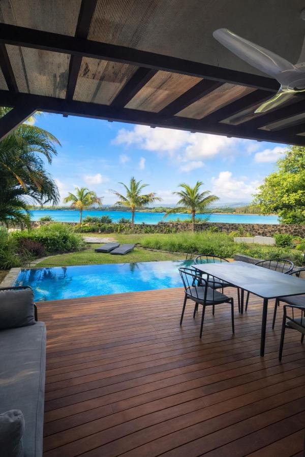 Villa LAGON Beachfront Luxe Private Pool 4 Suites - 4