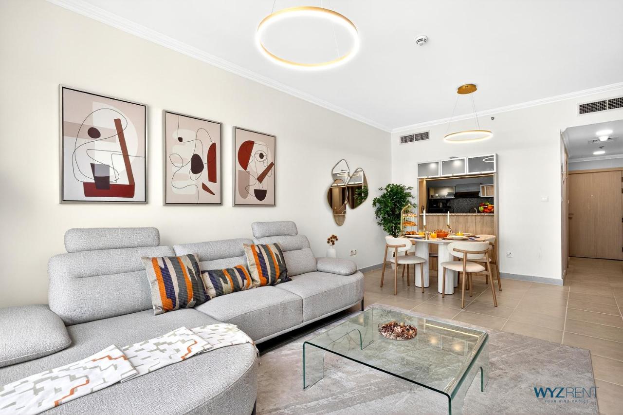 Chic 1BR Marina Quays 30th floor Near THE WALK JBR - 2