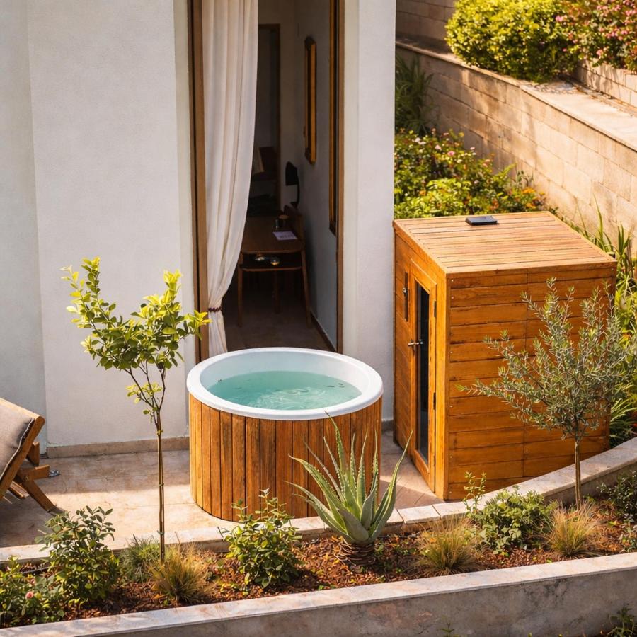 Athens rooftop terrace suite - 3