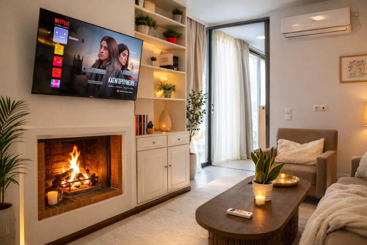 Athens rooftop terrace suite - 2