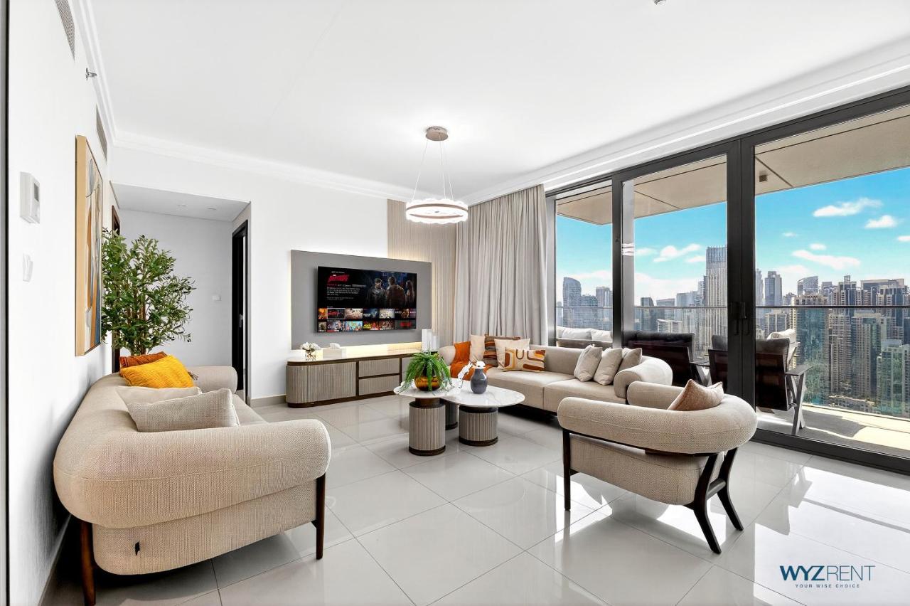 Esteemed 3-and-a-Half BR in Boulevard Point, FULL Burj View - 5