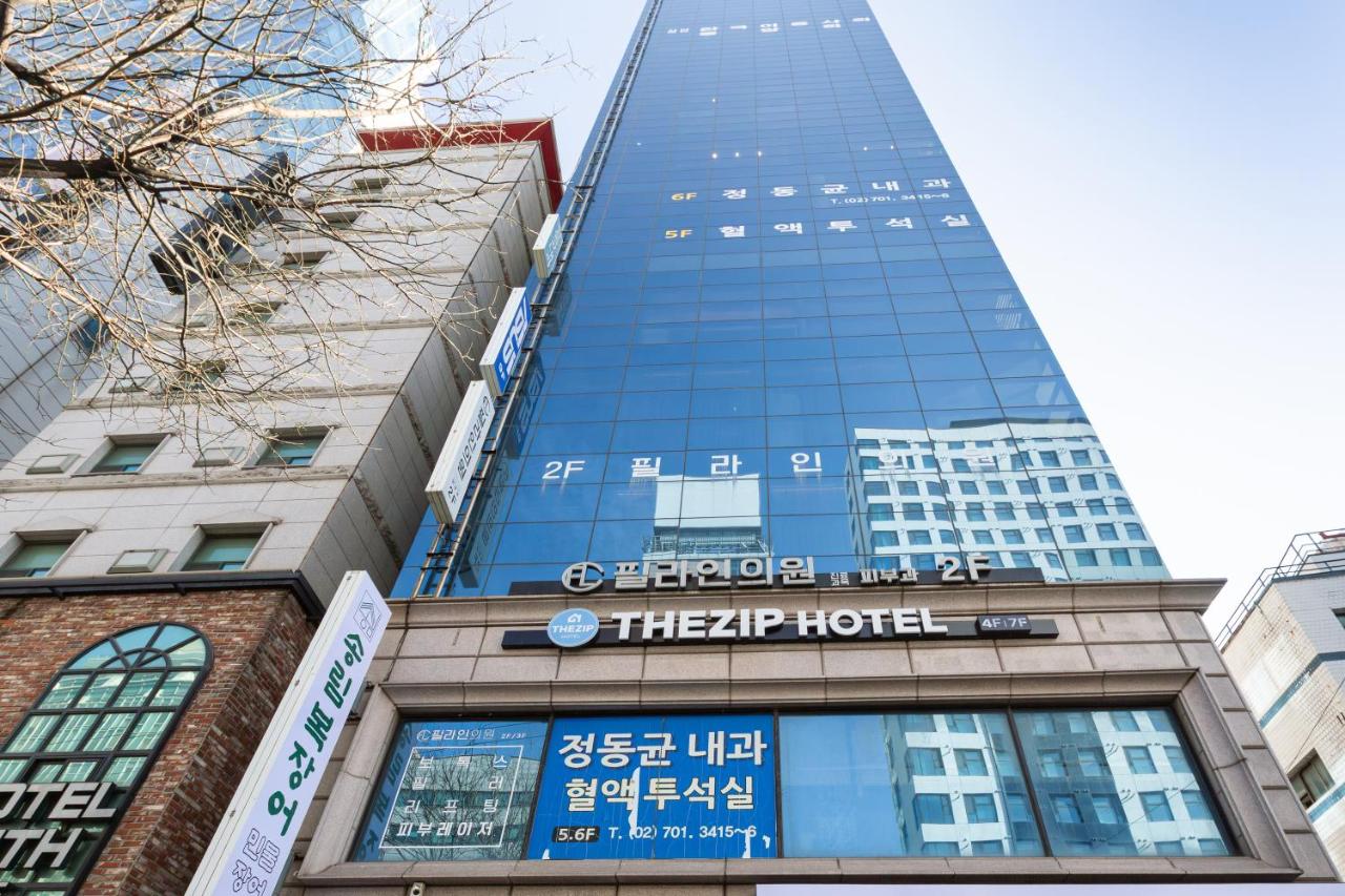 THEZIP SEOUL, hongdae, sinchon - 3