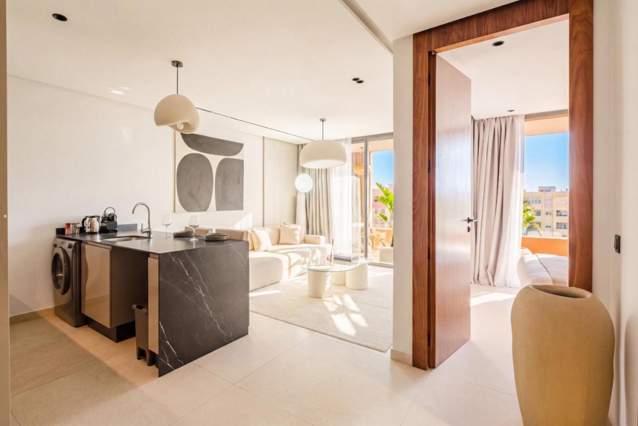 Centre de Gueliz et terrasse avec piscine - 5