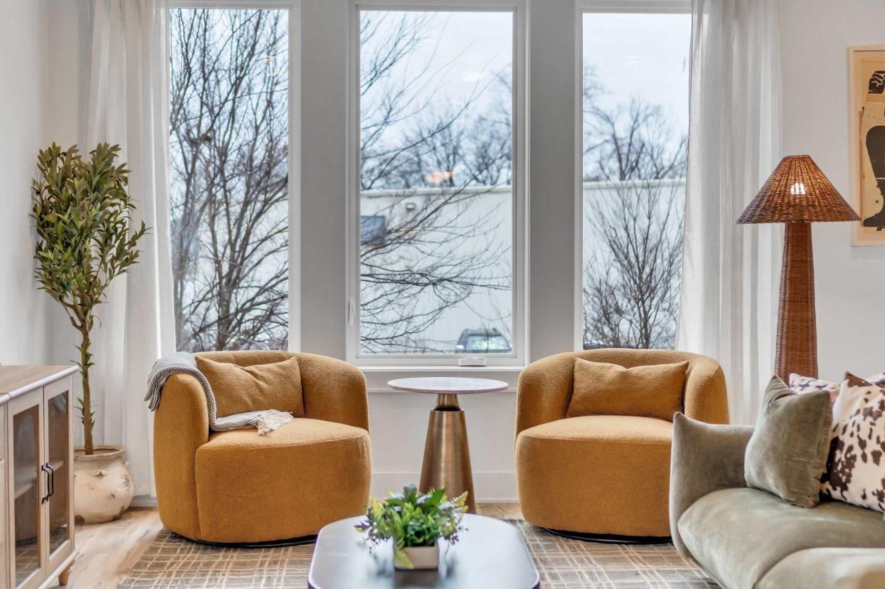 Rooftop Nights in Nashville - 3BR - Office - 5