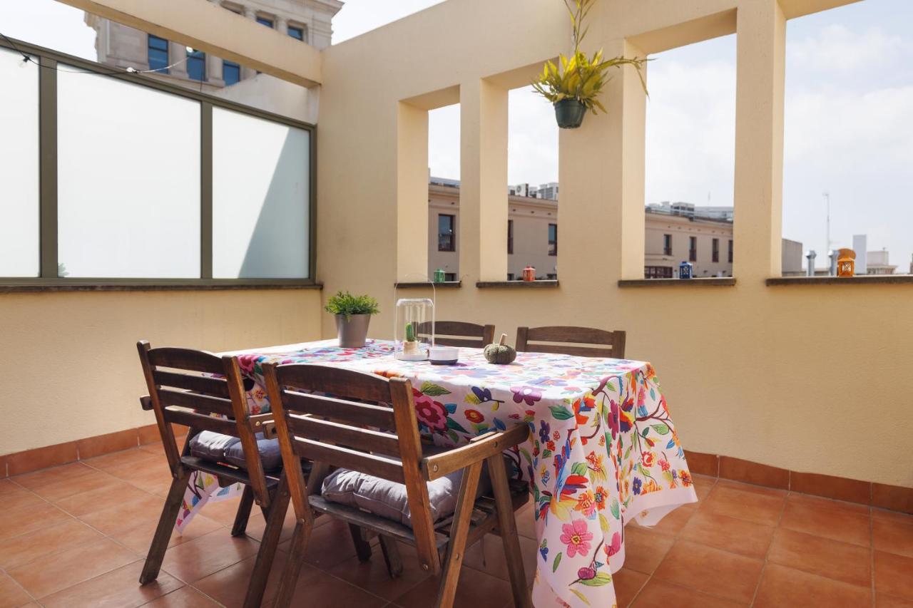 Bright Apartment with Terrace on Paseo de Gracia