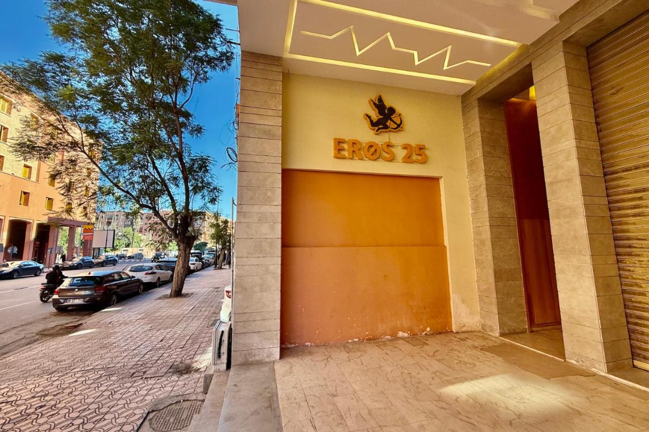 Central Gueliz 1BR with Balcony Wi-Fi & AC - 5