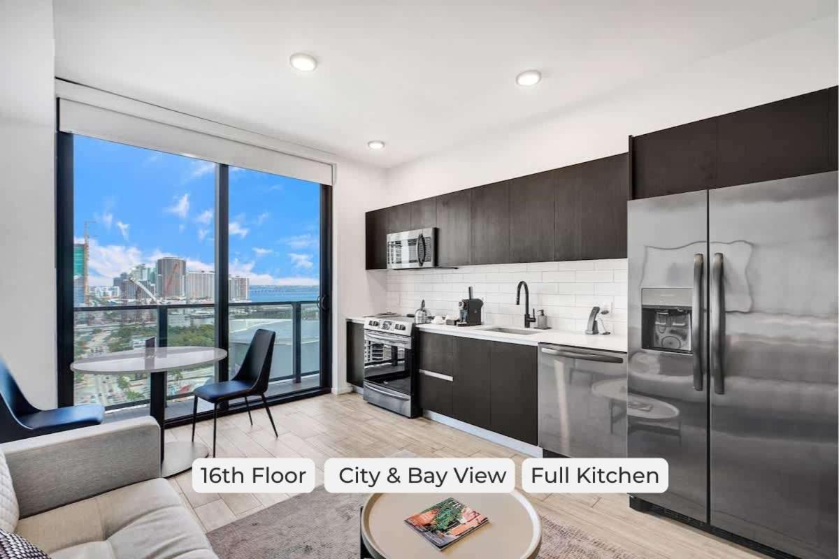 Lux Studio Miami & Bay Views 1602