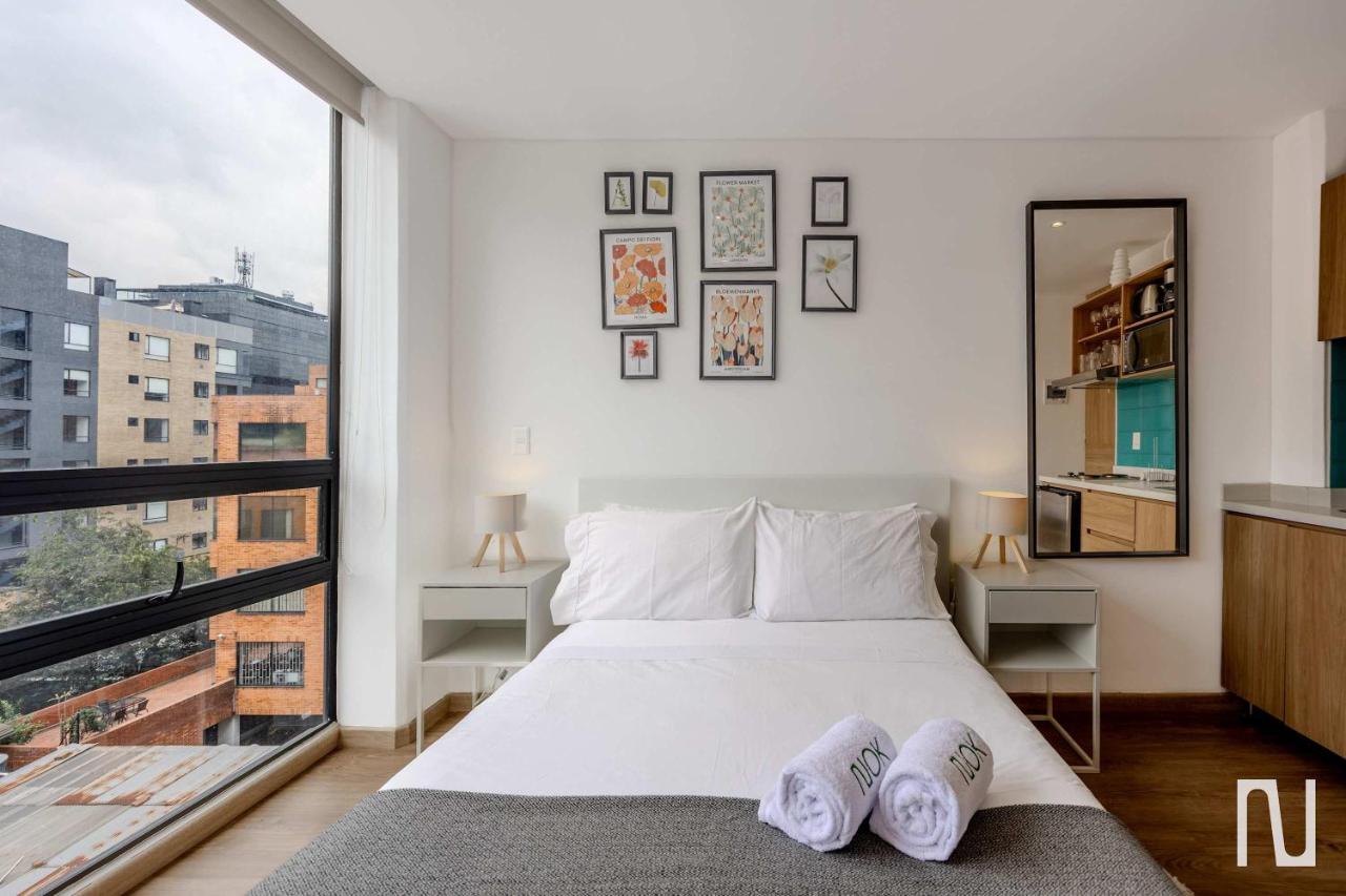 NOK Modern 1BR near Parque 93 Bogota - 2