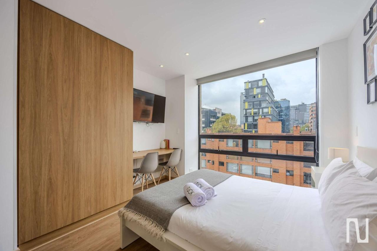 NOK Modern 1BR near Parque 93 Bogota - 3