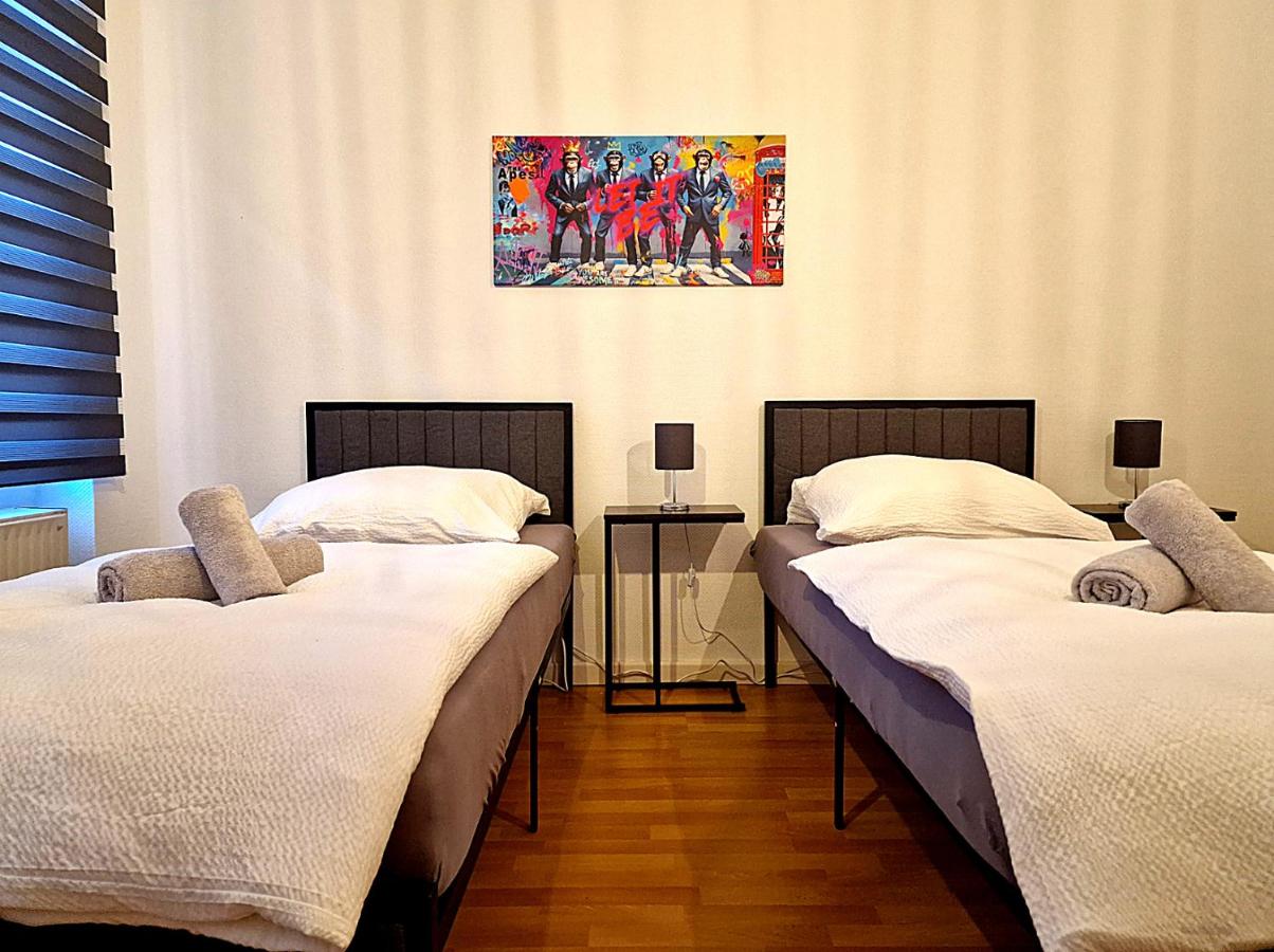 HappySide Travel & Work #4 - 4 Personen - WLAN - Zentrum