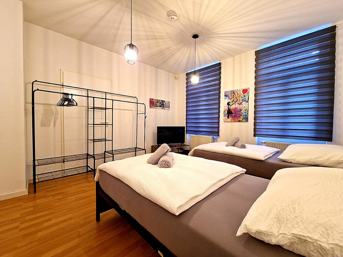 HappySide Travel & Work #4 - 4 Personen - WLAN - Zentrum