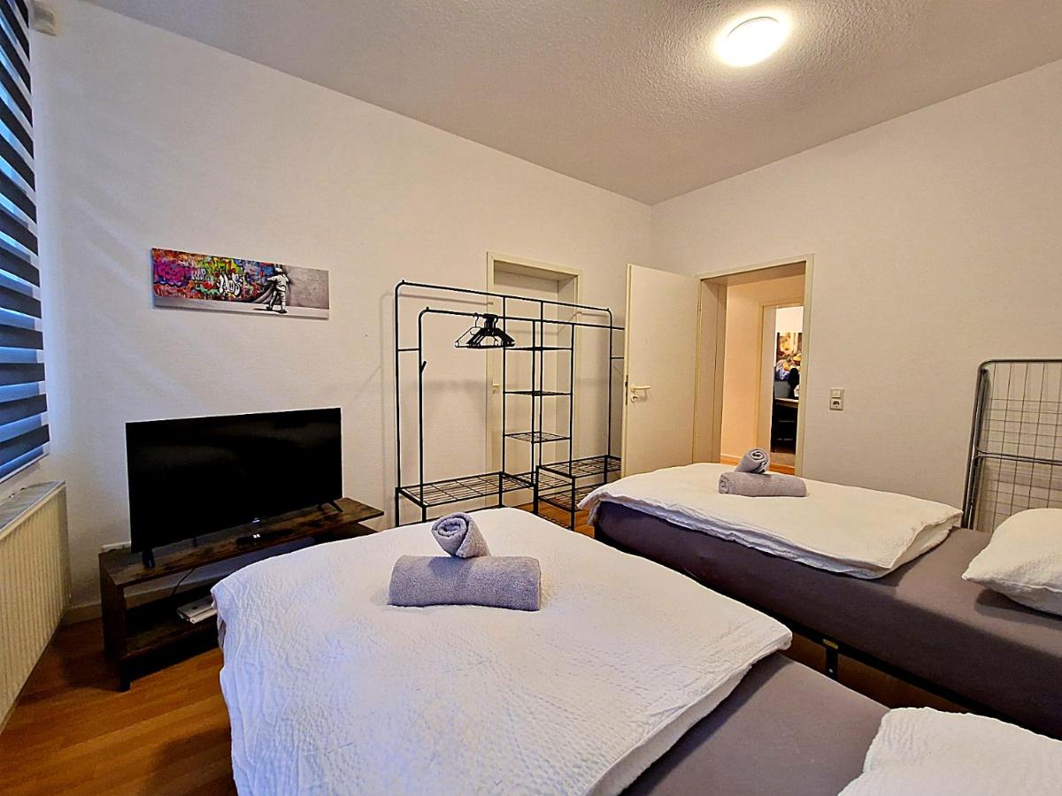 HappySide Travel & Work #4 - 4 Personen - WLAN - Zentrum