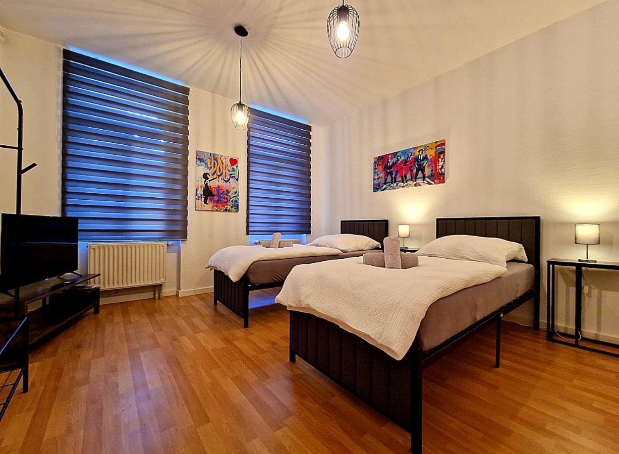 HappySide Travel & Work #4 - 4 Personen - WLAN - Zentrum