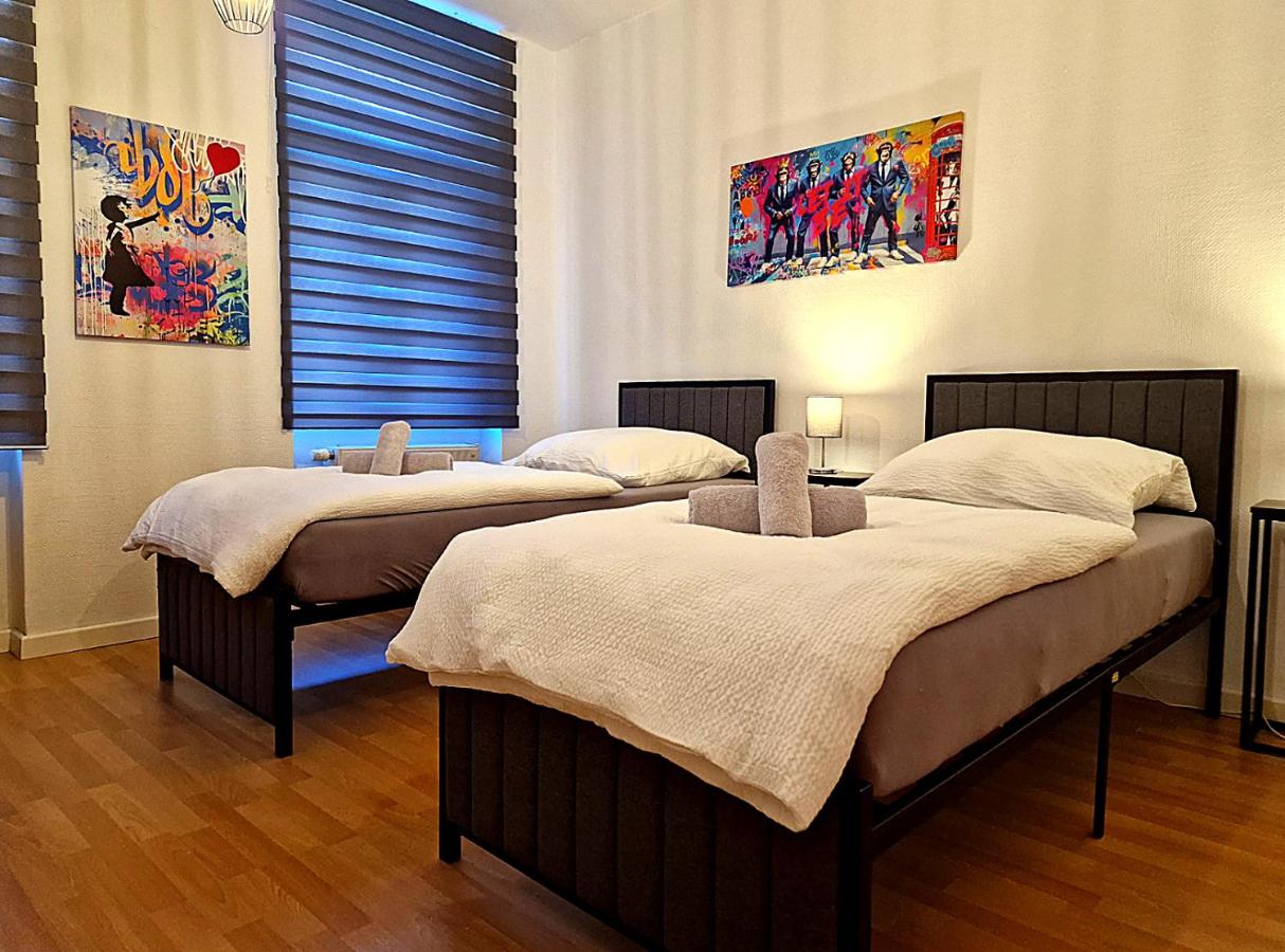 HappySide Travel & Work #4 - 4 Personen - WLAN - Zentrum