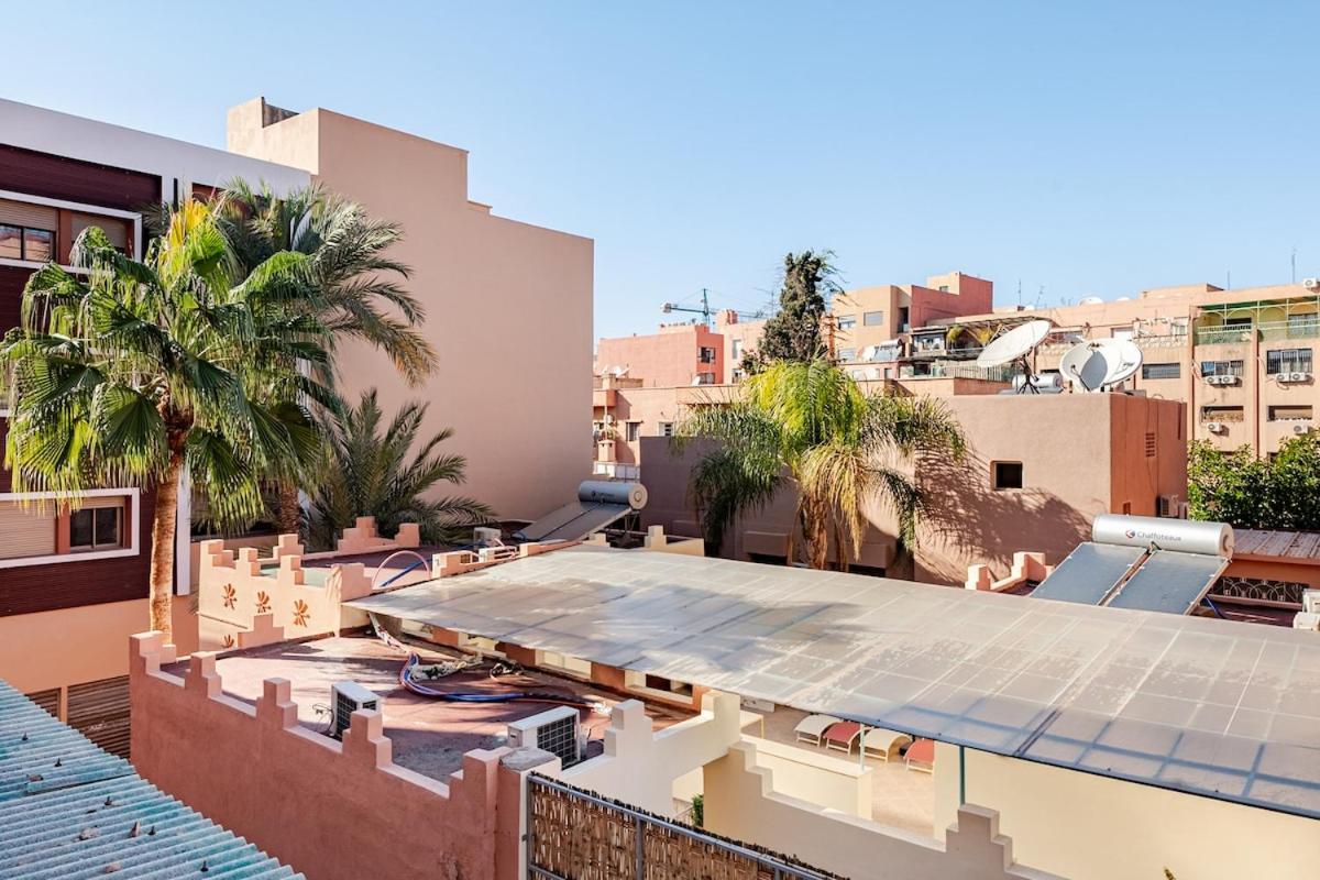 Gueliz - private terrace - 5 min Majorelle Garden - 5