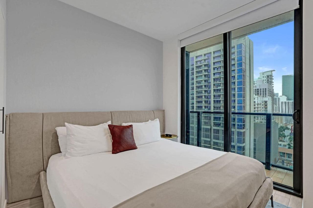 Miami Lux 1BR 47th Floor w Balcony