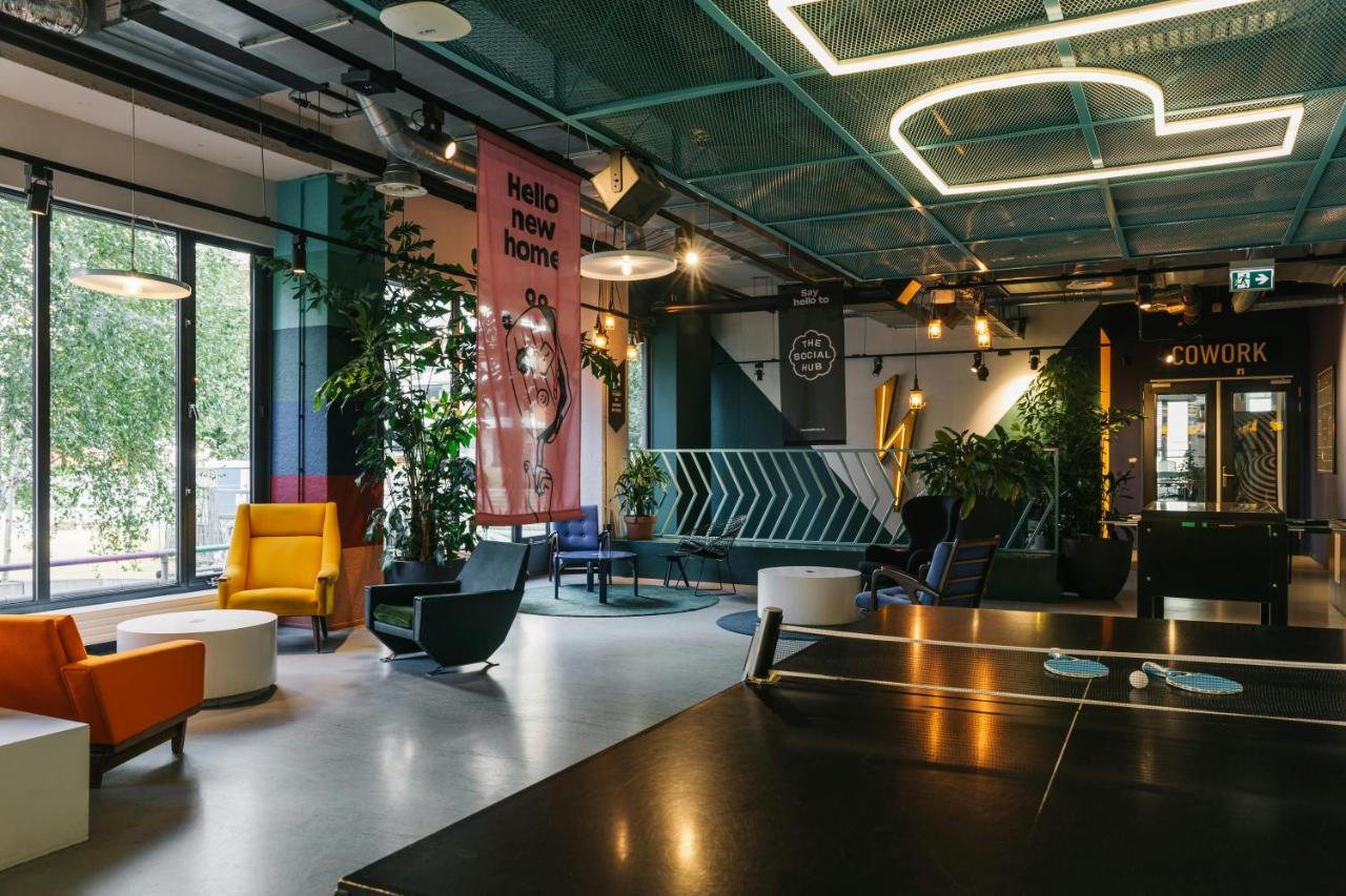 The Social Hub Amsterdam West - 2