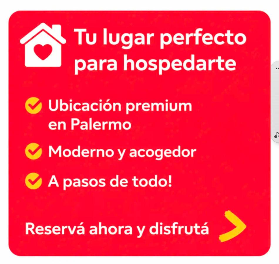 Modern studio in Palermo - 2