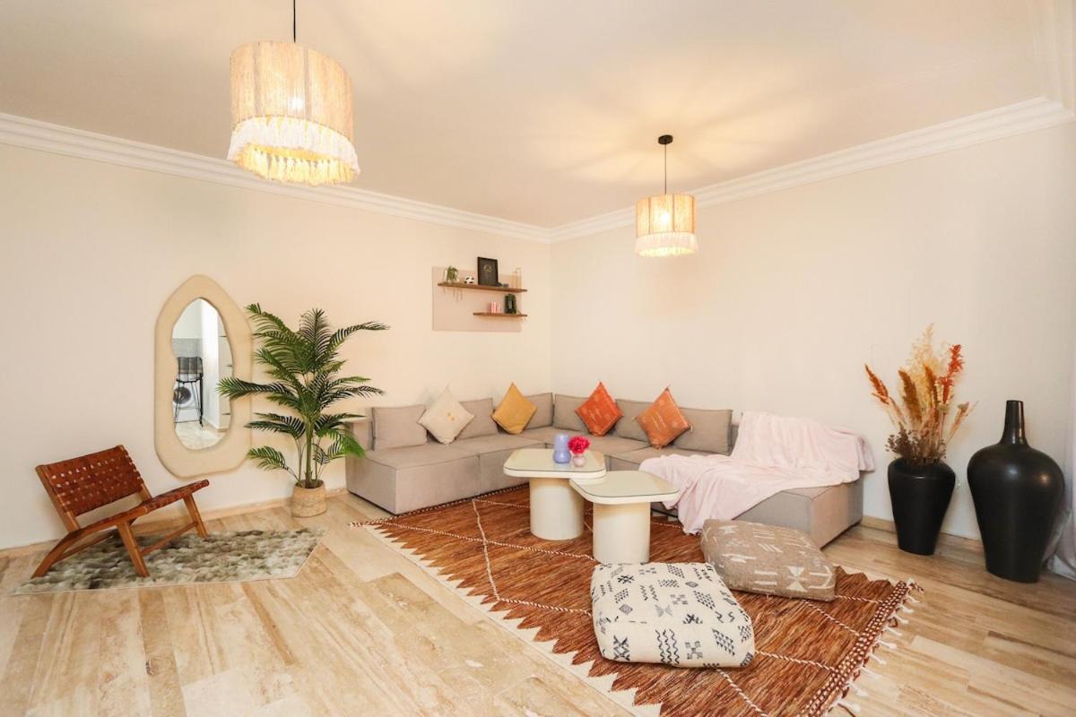 Riad style luxury 2BR Apartment Gueliz center - 5