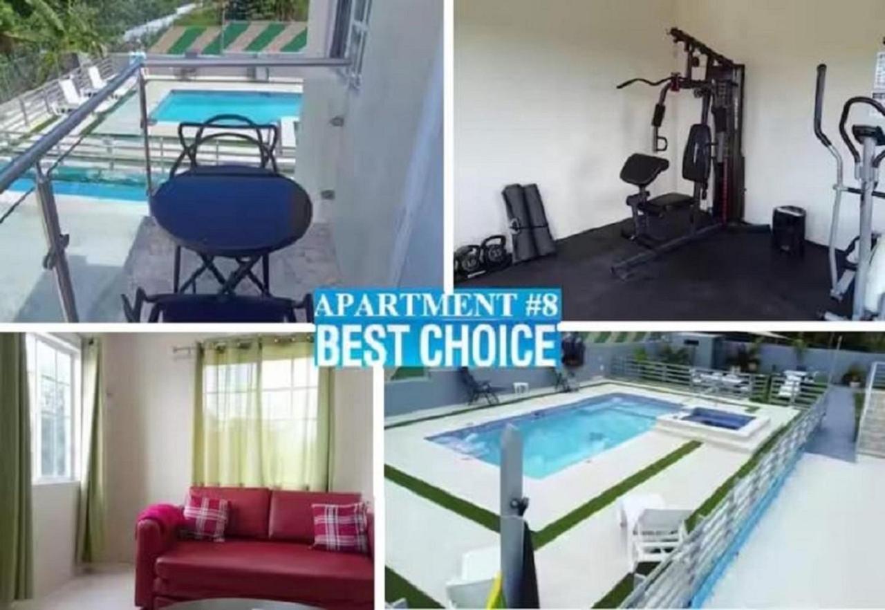 MIRANDO PLACE #8 ---BEACH CLUB ACCESS, ,POOL, HOTTUB, GYM,3 Lounges, APARTMENT #8 -Airport 10 mins