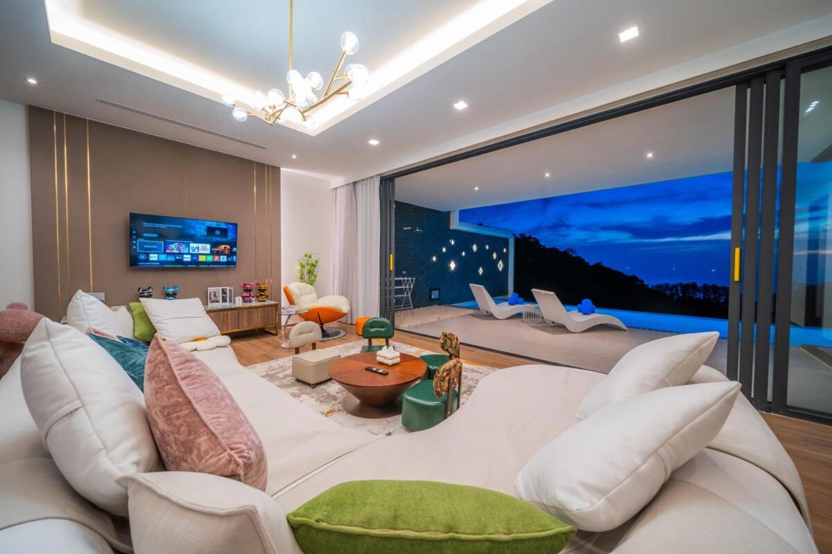 The Exclusive Sky D2U3 豪华4卧室海景别墅 私人12m无边海景泳池 丰富早餐 每日清洁