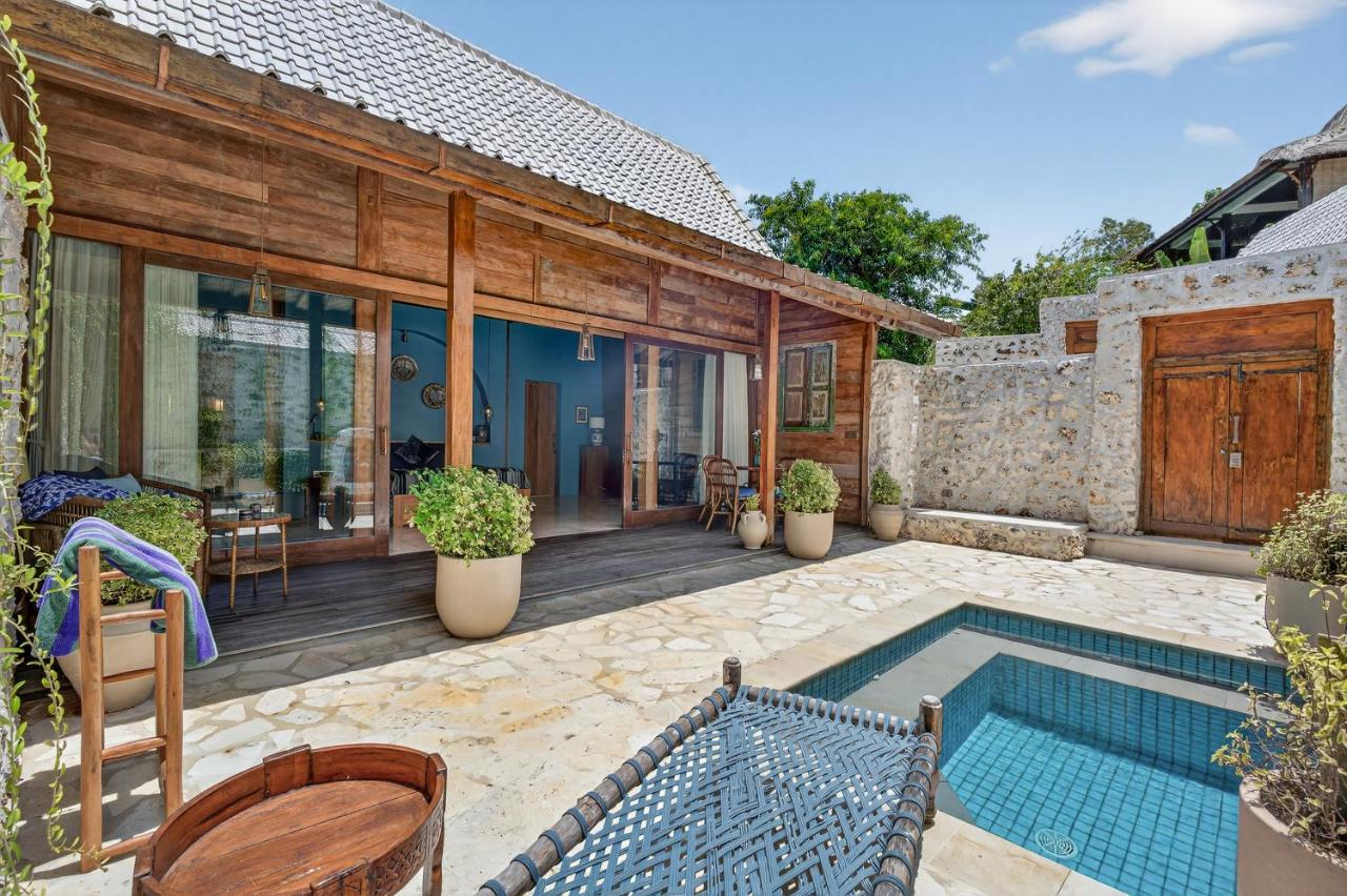 Villa Blue Style Pool Loft with Kitchen warnavillas