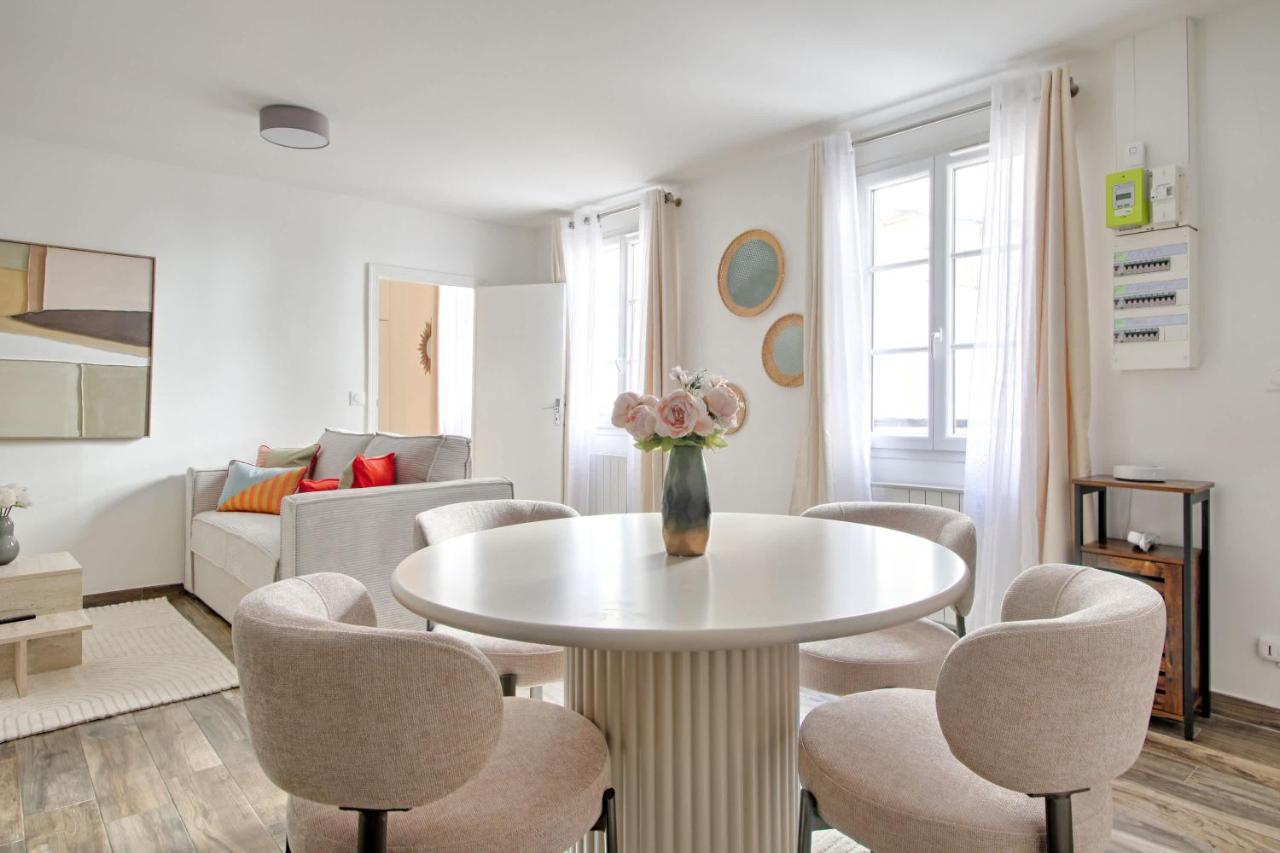 Unique Marais Location 1BR 4P by Melvane