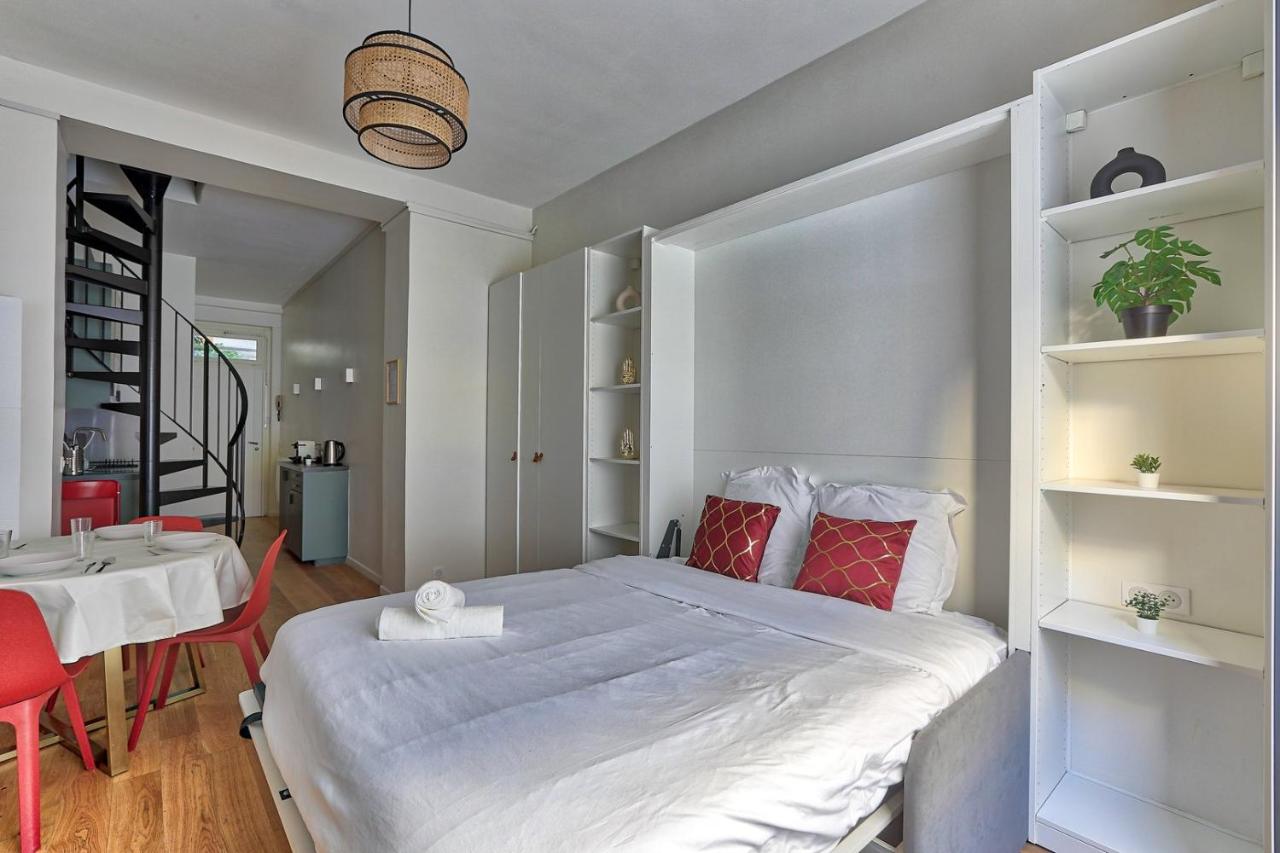 Duplex T2 de Charme Quartier Montmartre Lamarck - Le Bauhaus - 5