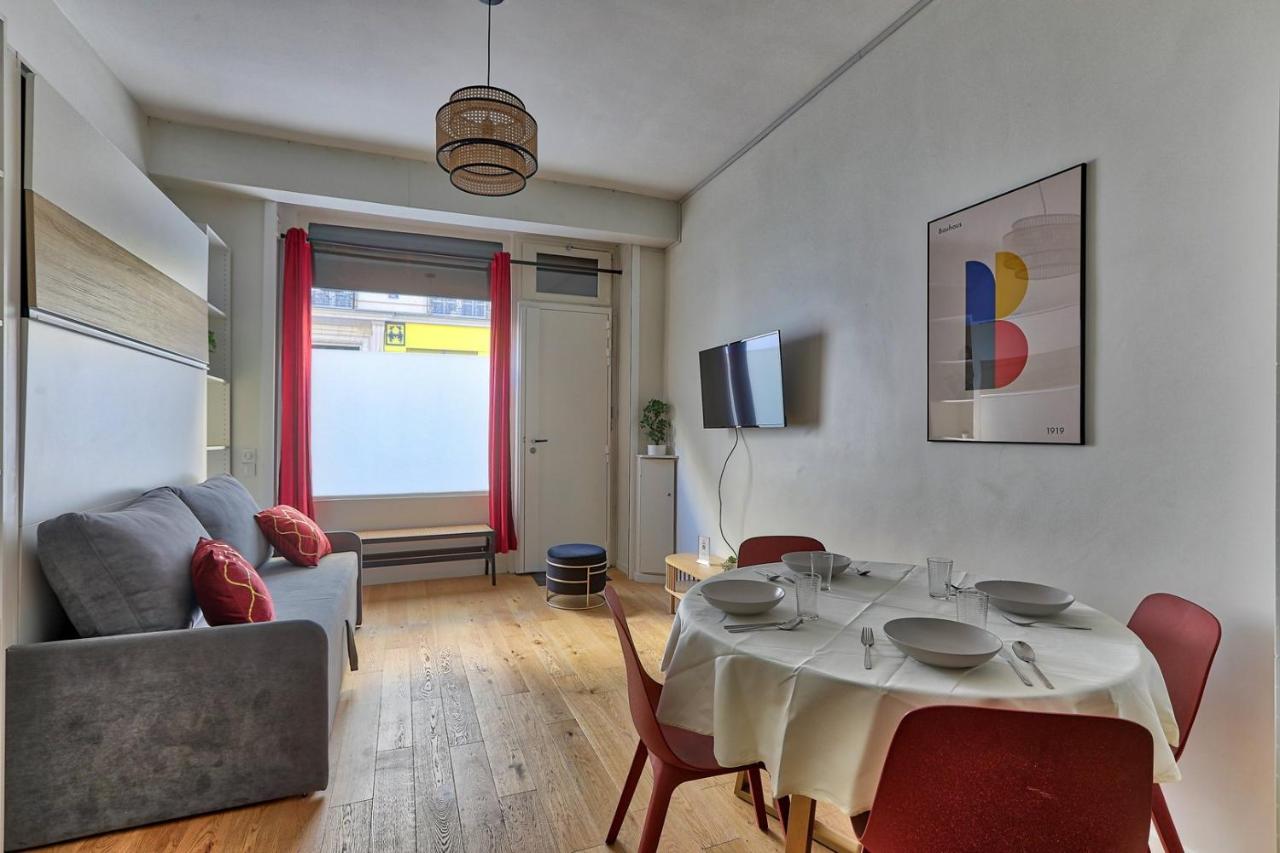 Duplex T2 de Charme Quartier Montmartre Lamarck - Le Bauhaus - 4