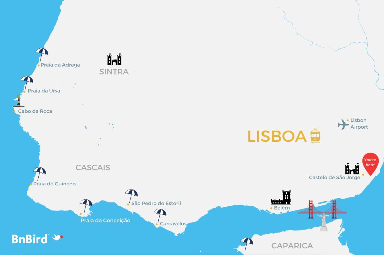 Alfama Studio with Sofa Bed, Balcony and AC - 5