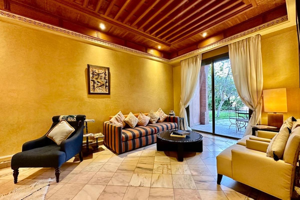 Palmeraie with Fiber Optic Swimming Pools and Terrace