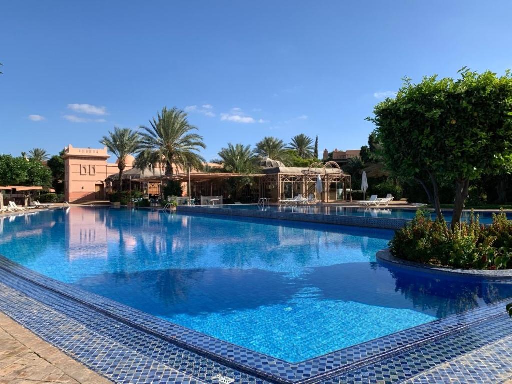 Palmeraie with Fiber Optic Swimming Pools and Terrace - 4