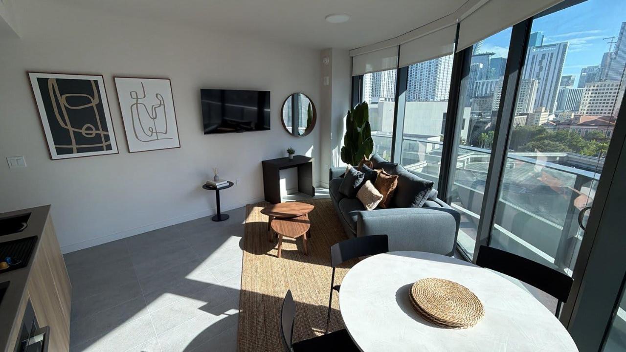 Prime Downtown Miami Location Near Kaseya Center