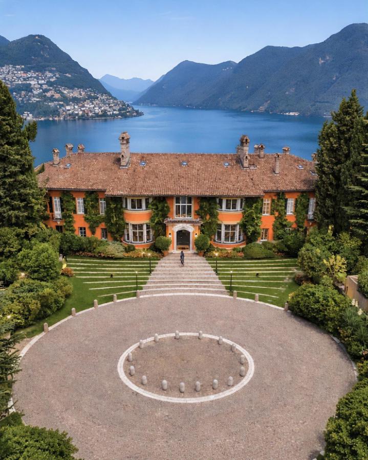 Villa Principe Leopoldo in Lugano - Panorami Mozzafiato, Eleganza Senza Tempo e Gastronomia Ineguagliabile a Lugano