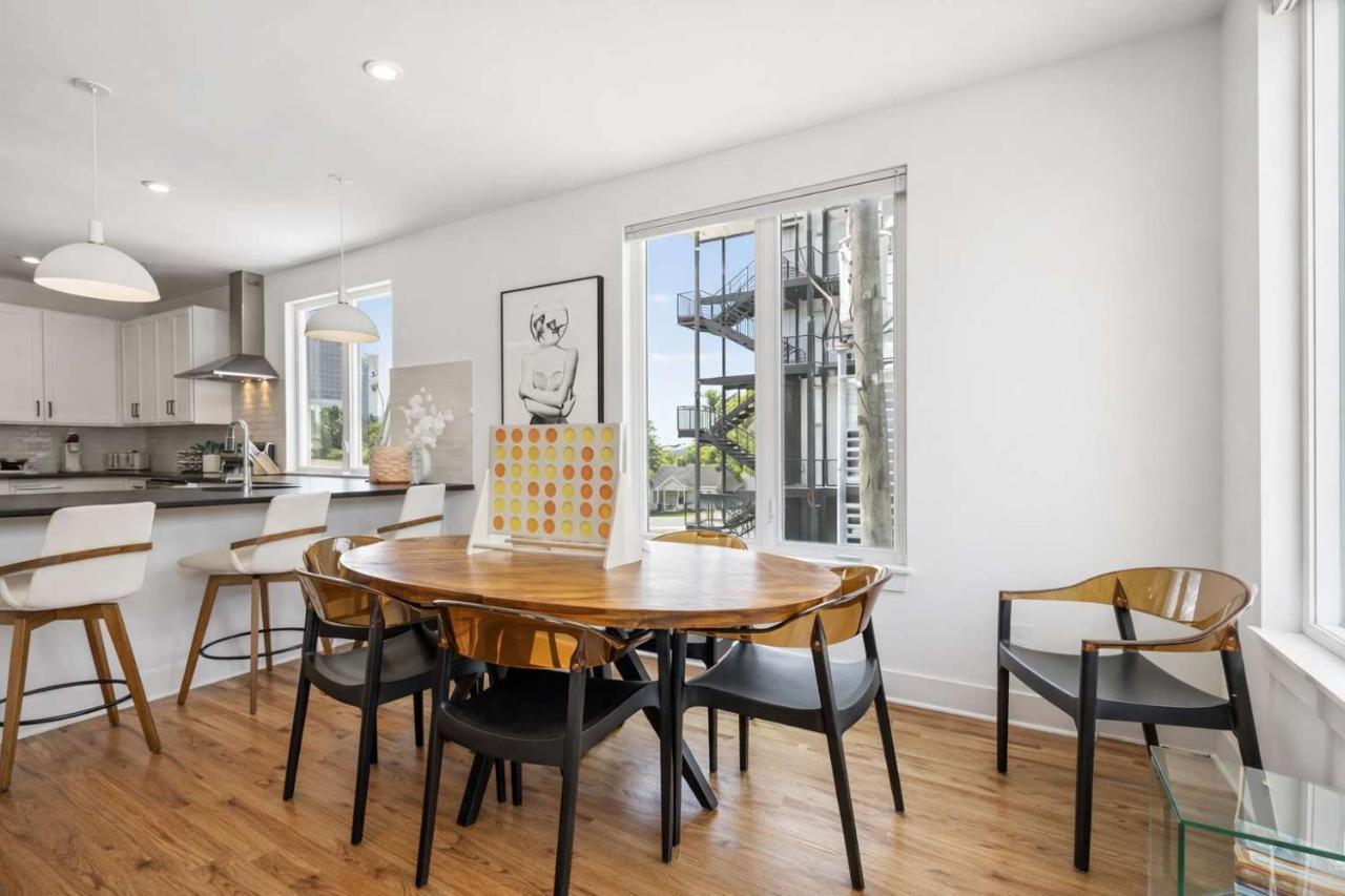 Nashville Townhouse with Rooftop & Modern Comfort - 4