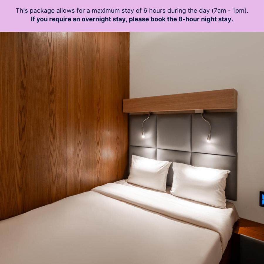 Single or Double YAWN Cabin - 6 Hour Morning Stay from 07:00-13:00 hrs (7am-1pm)