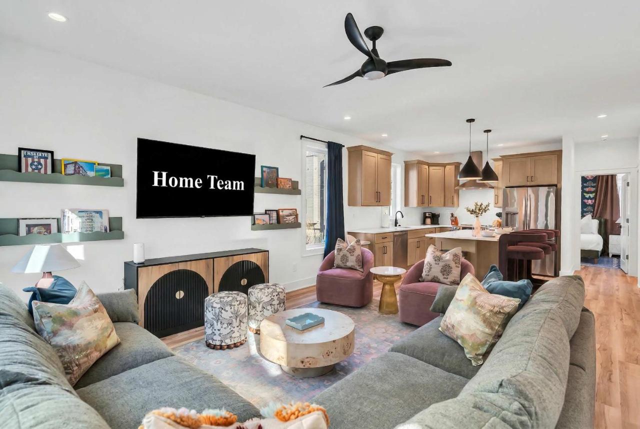 4BR Nashville Getaway - Rooftop Views - Fire Pit - 3