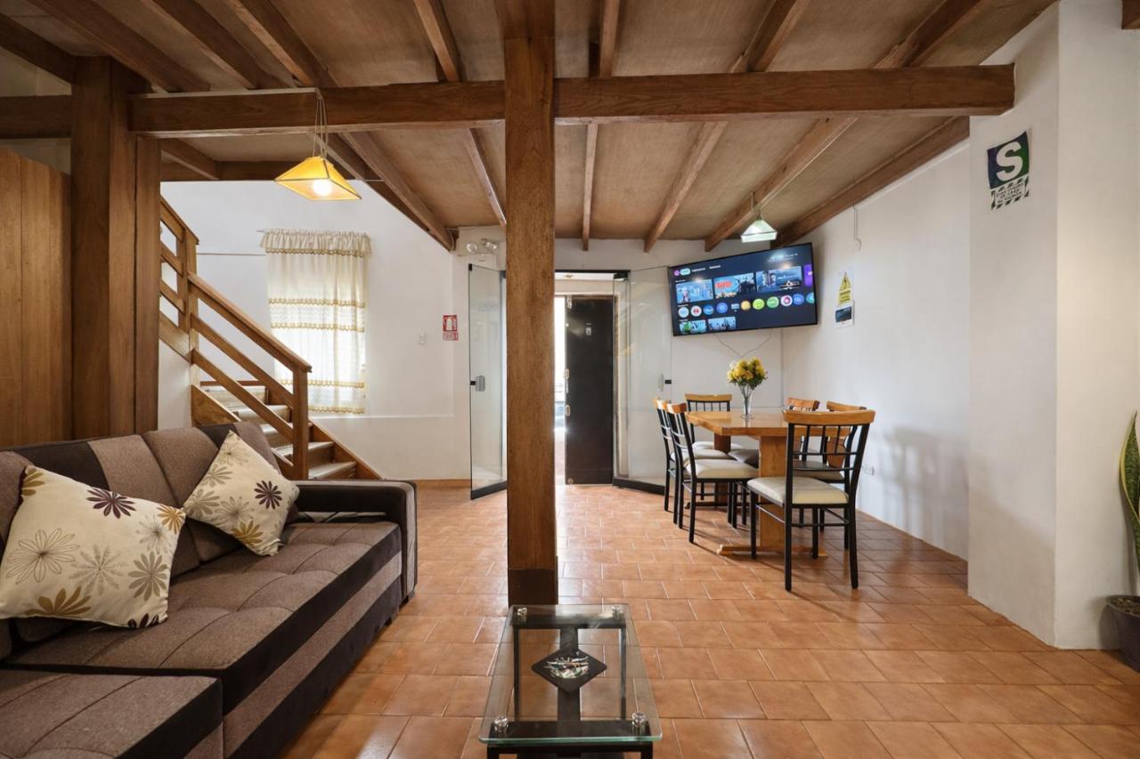 Casa para 22 personas en Cusco - A 3 min Plaza de Armas - 5
