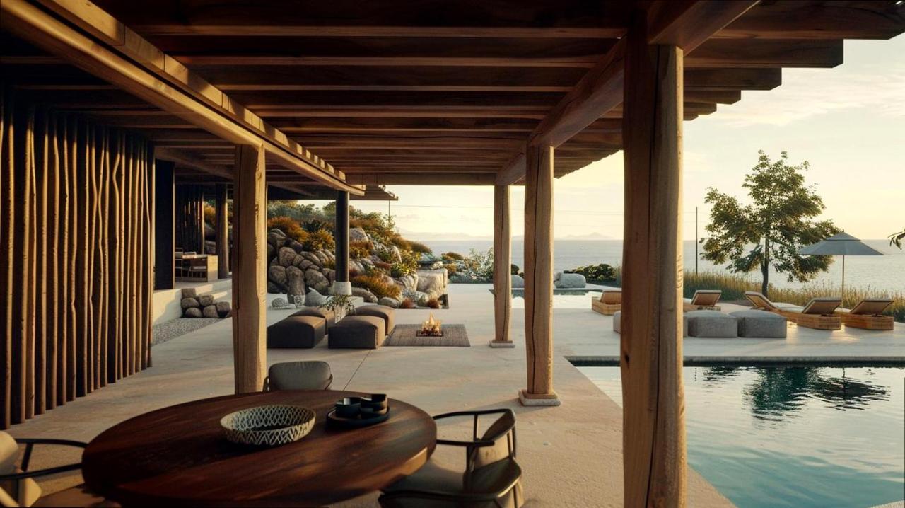 Rozalia guesthome for 8gst with pool in Mikonos - 4