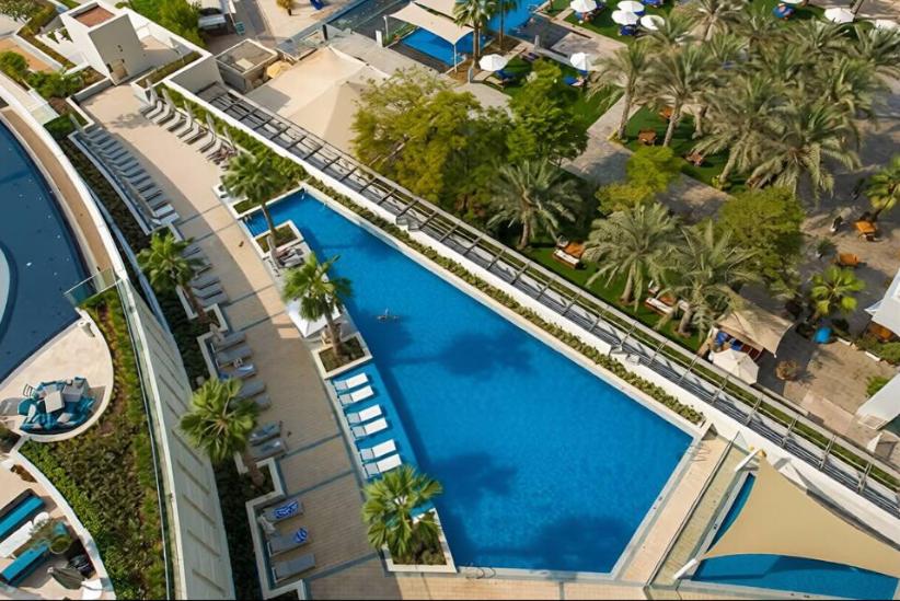 Vogue Vacation Homes, Address Beach Residence JBR near Ain Dubai, Two-Bedroom Apartment with Balcony JBR Skyline Views, Access to Private Beach, Nightclub and all Amenities - 4