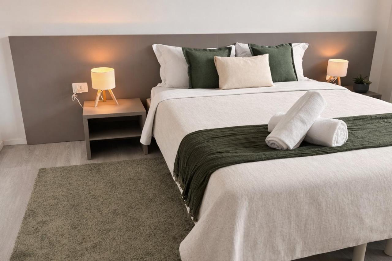 威尼斯Mestre市中心新装修独立卫浴阳台双人房