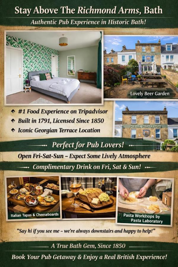 The Richmond Arms Pub - Private Rooms - 5