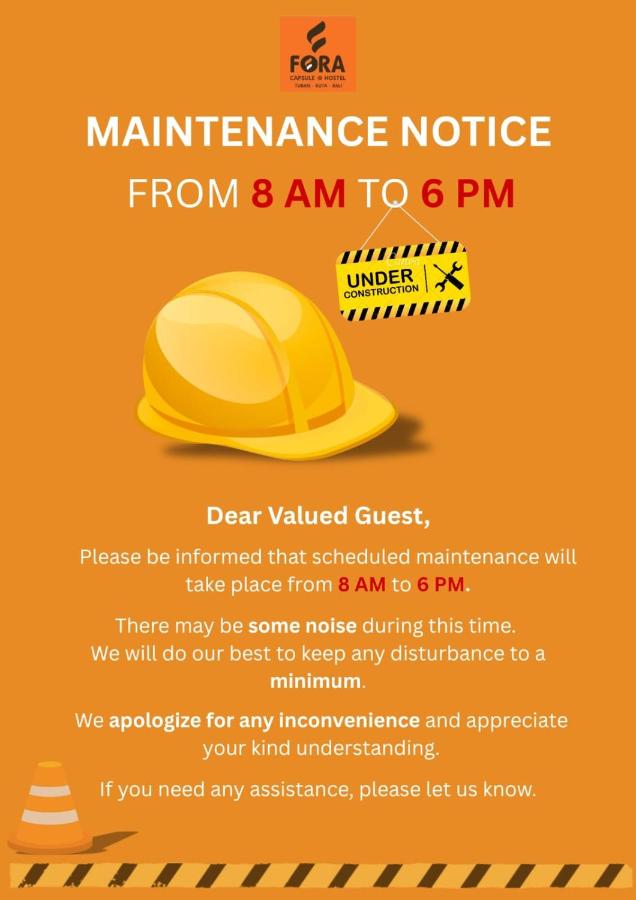 Fora Capsule Hostel Tuban Kuta Bali