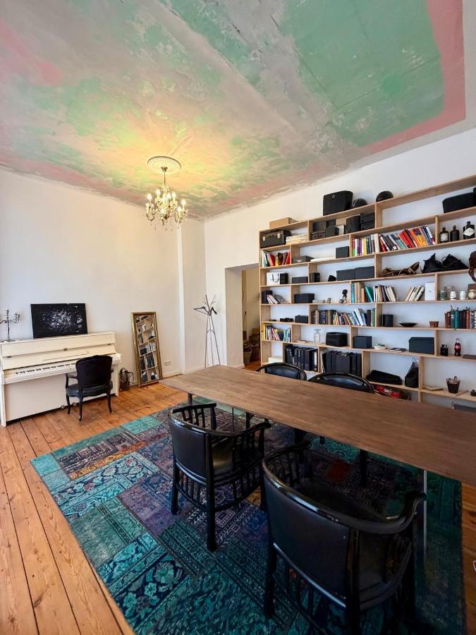 Beautiful old-building apartment with fireplace and piano 6 people - 5
