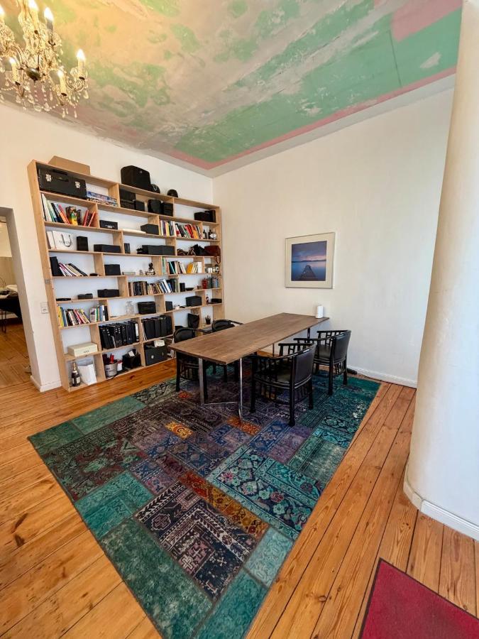 Beautiful old-building apartment with fireplace and piano 6 people - 4