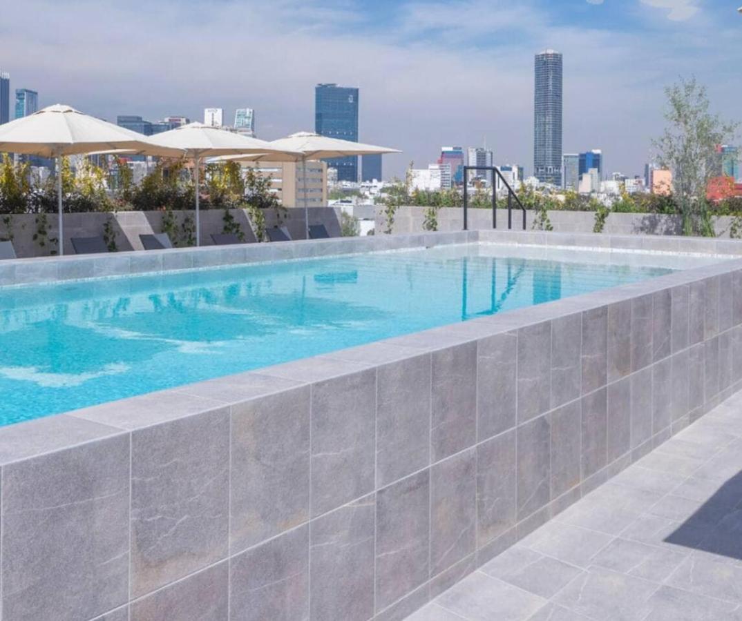 Chic Nomad Loft on Roma Norte Pool & Gym - 5