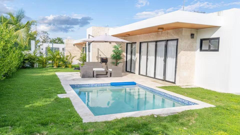 Alojamiento privado en Punta Cana Piscina y patio - 4