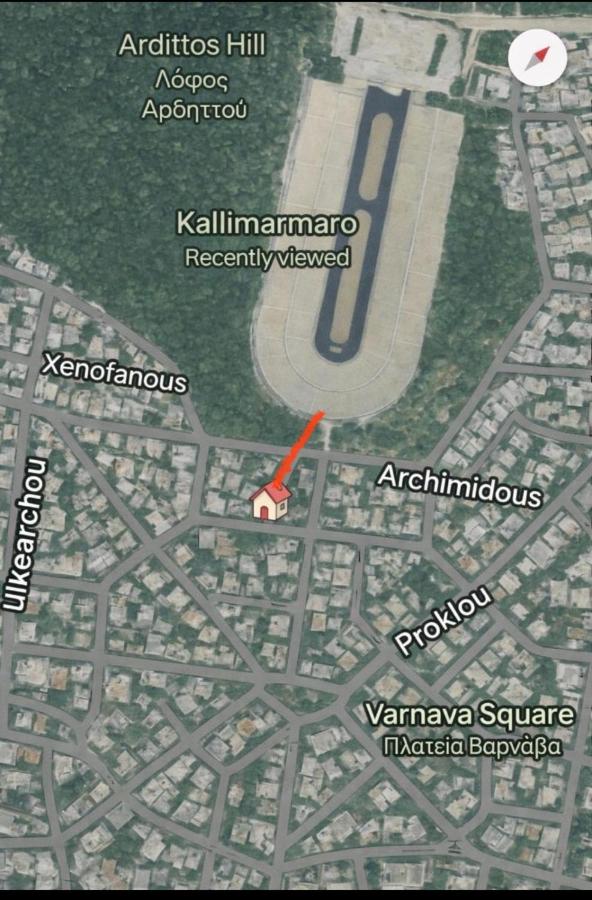 Panathenaic Stadium & Mets & Pangrati skyline Studio & Athens View Lycabettus - 4