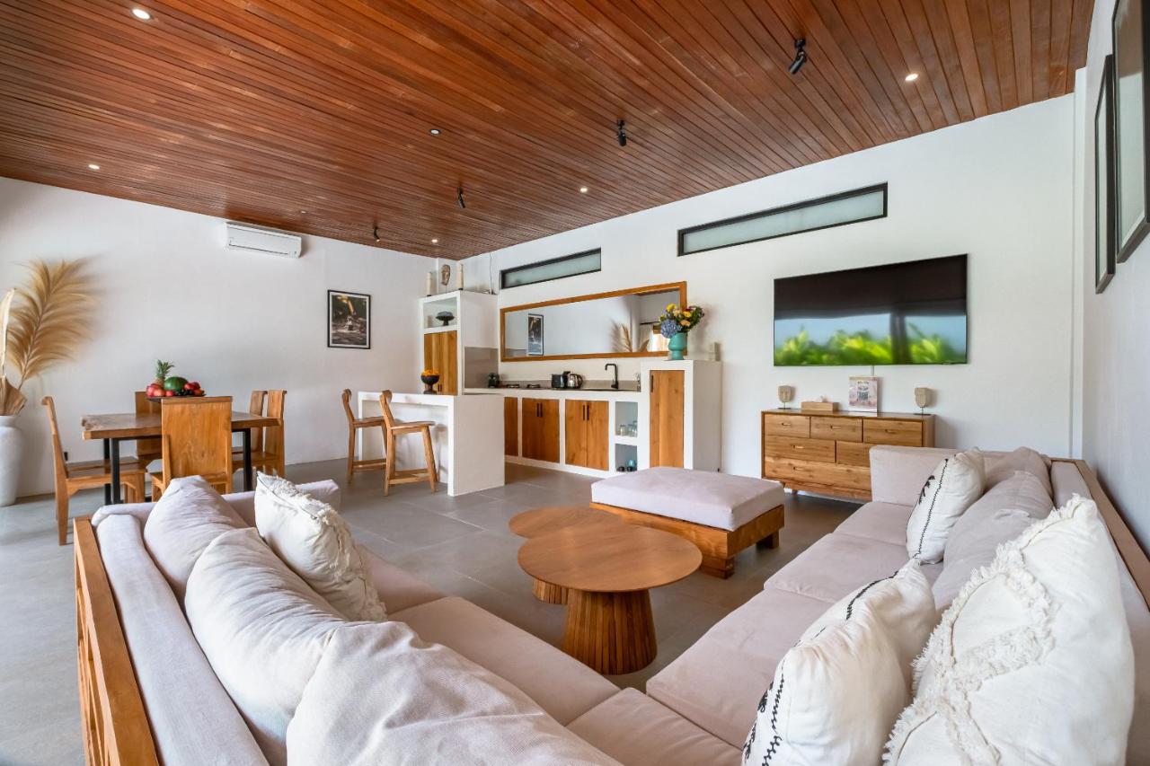 Villa Ttiki - 2bdrs brand new villa in the heart of Bingin Beach - 3