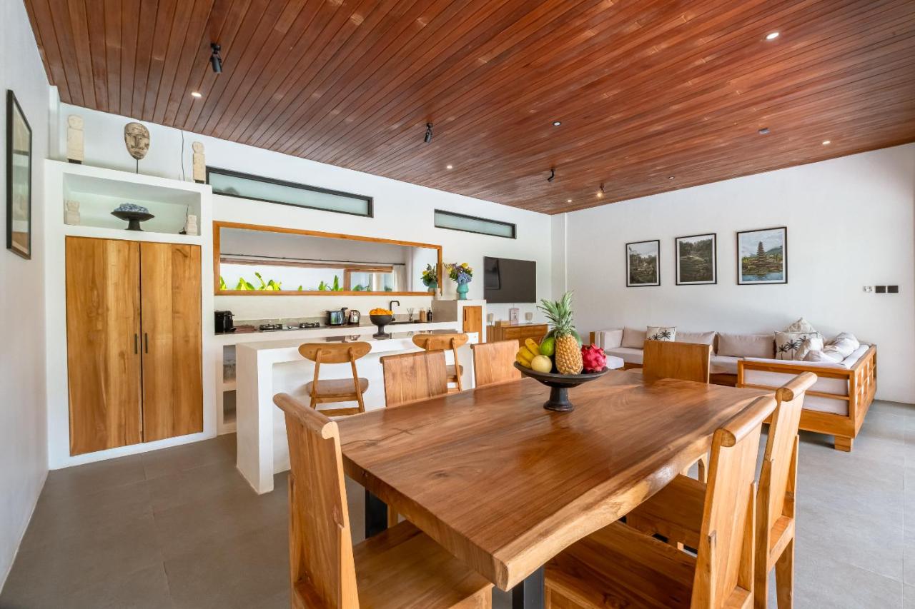 Villa Ttiki - 2bdrs brand new villa in the heart of Bingin Beach - 4